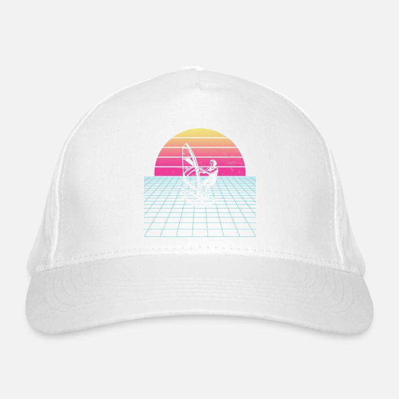 Déclaration pour tous les planchistes à voile Casquette classique bio