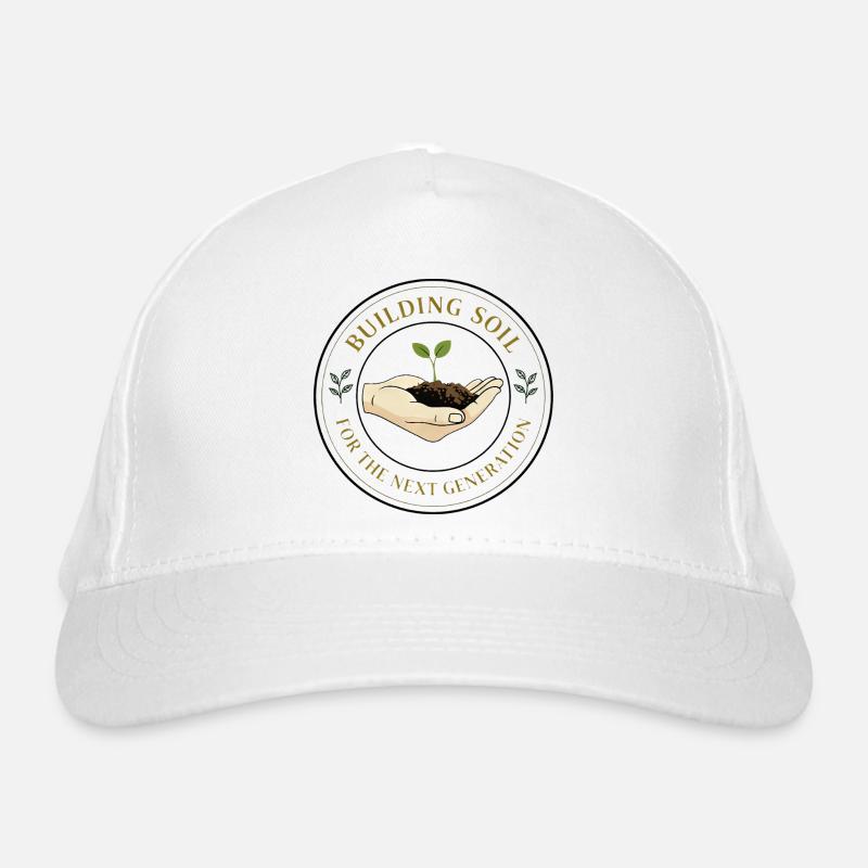 Self-Sufficiency Permaculture Eco Farmer Environment Active Organic Baseball Cap