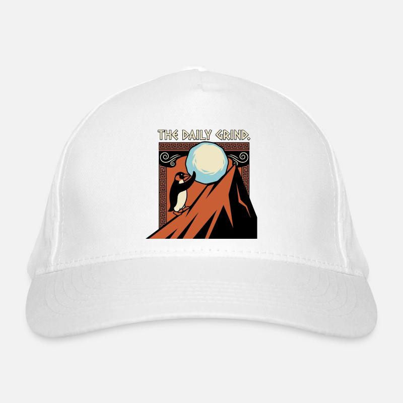 Der Tägliche Trott Bio-Baseballkappe