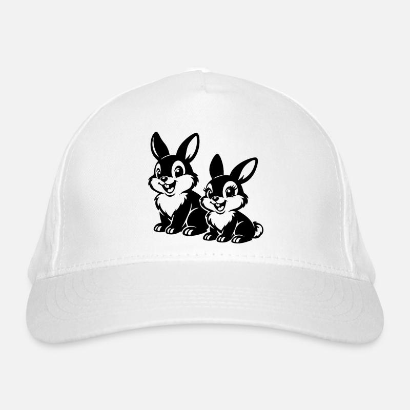 Style Ligne des Deux Lapins Casquette classique bio