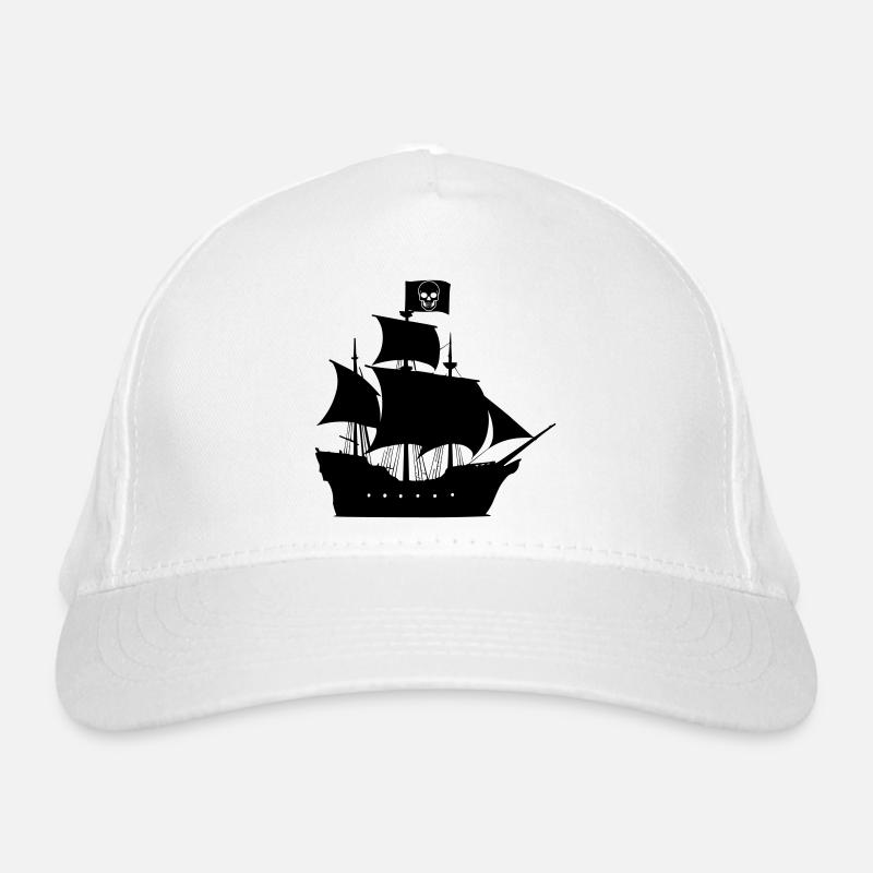 Bateau pirate Casquette classique bio