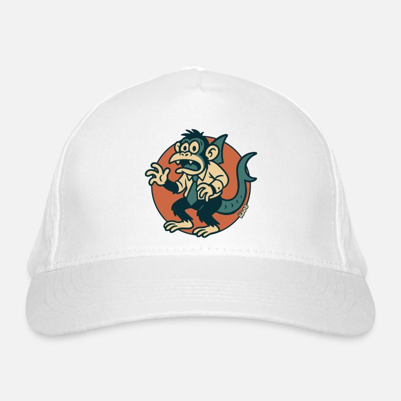 Corporate Monkey  Organic Baseball Cap