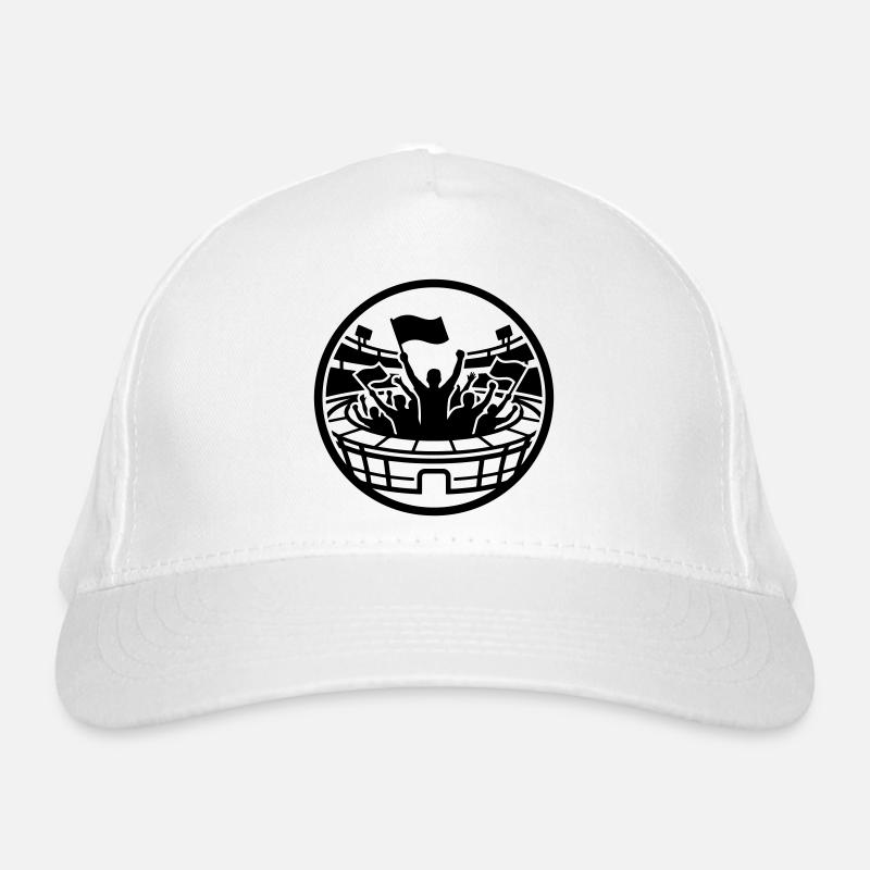 Stadium Fans Organic Baseball Cap