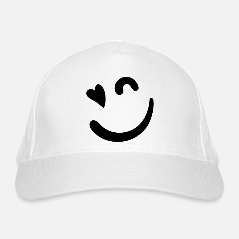 Beacon Logo – Neon Green Organic Baseball Cap