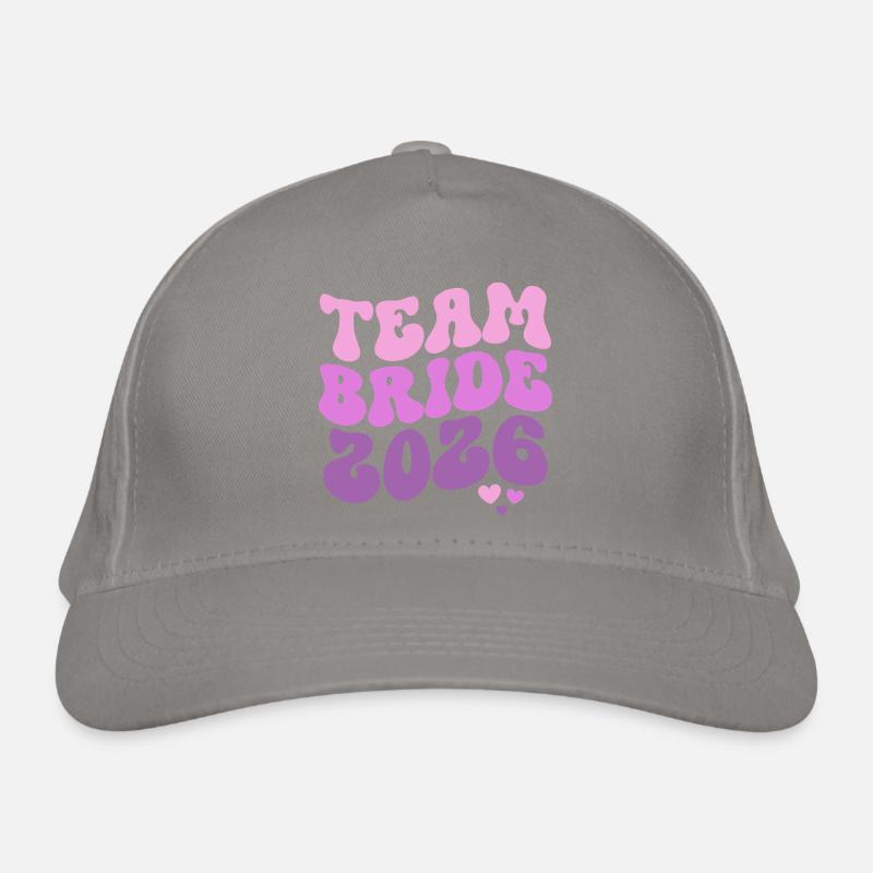 Team Bride 2026 Organic Baseball Cap