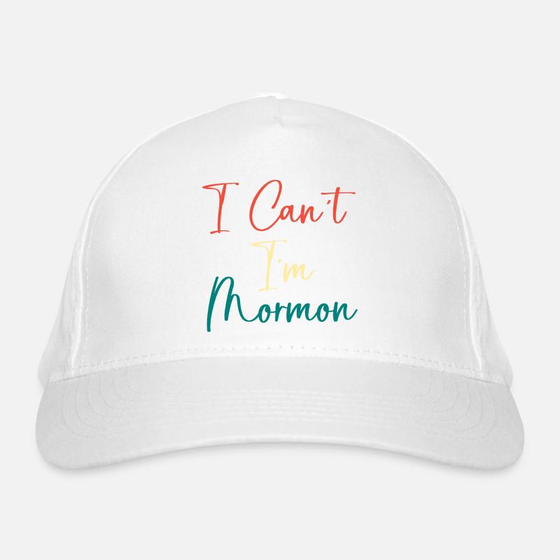 Mormonen Bio-Baseballkappe