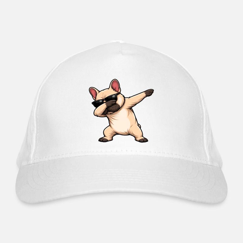 Bouledogue français Casquette classique bio