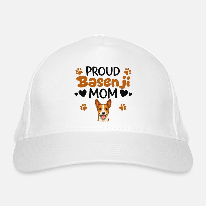 Fière Mère Chien Sans Aboiement, Basenji Casquette classique bio