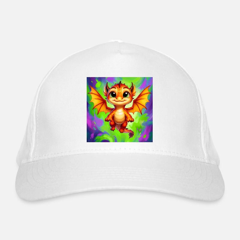 Drache Bio-Baseballkappe