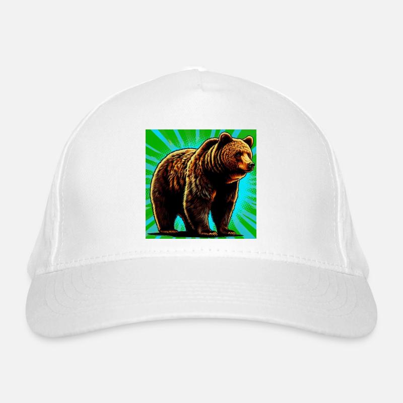 ours Casquette classique bio