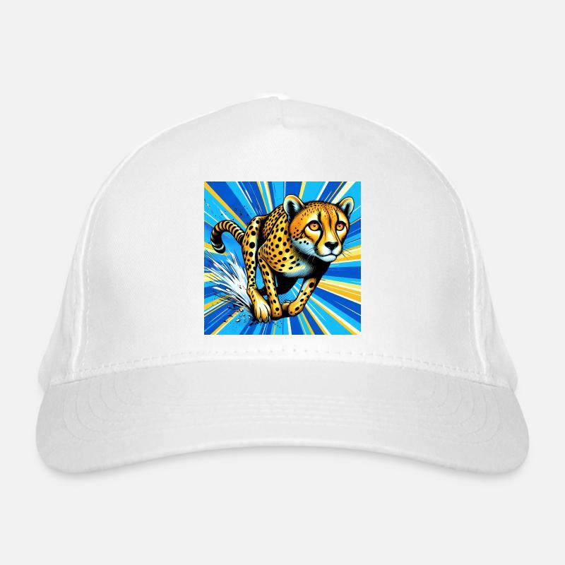 guépard Casquette classique bio