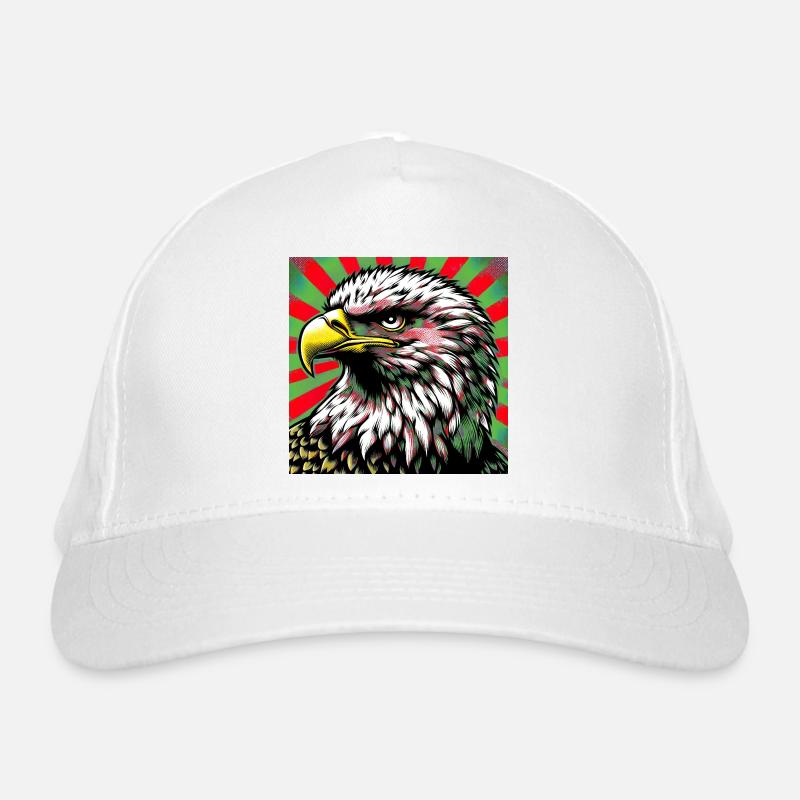 Adler Bio-Baseballkappe