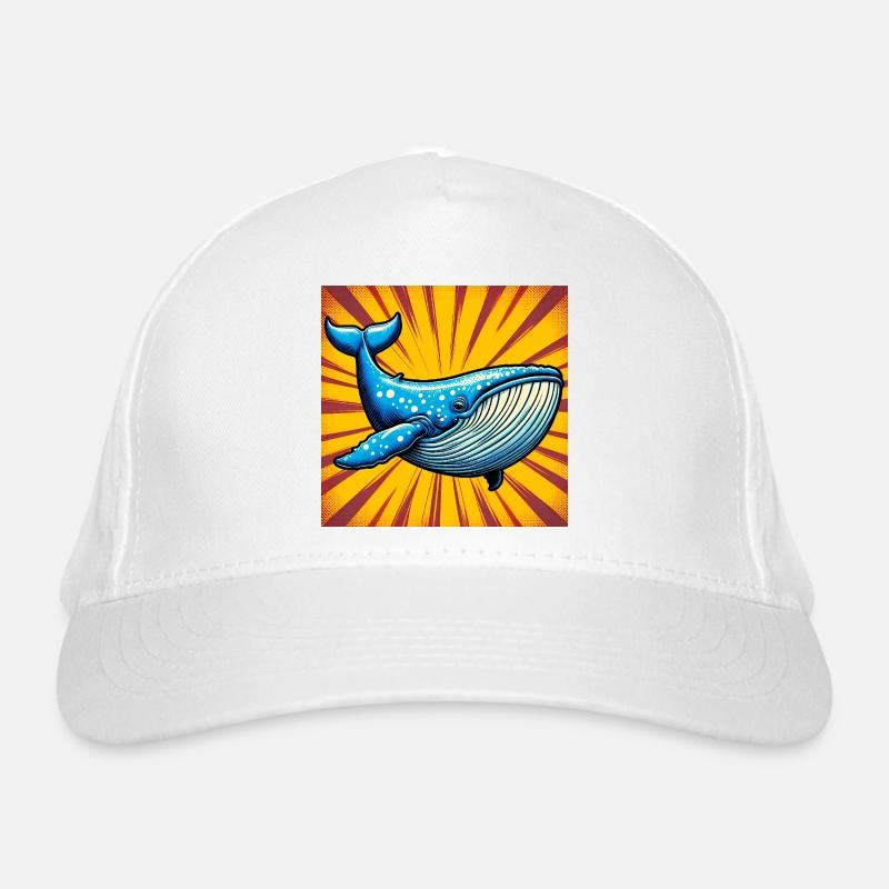 baleine Casquette classique bio