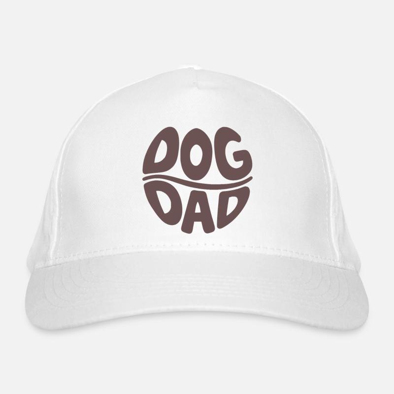 Dog Dad Hundevater Design Casquette classique bio
