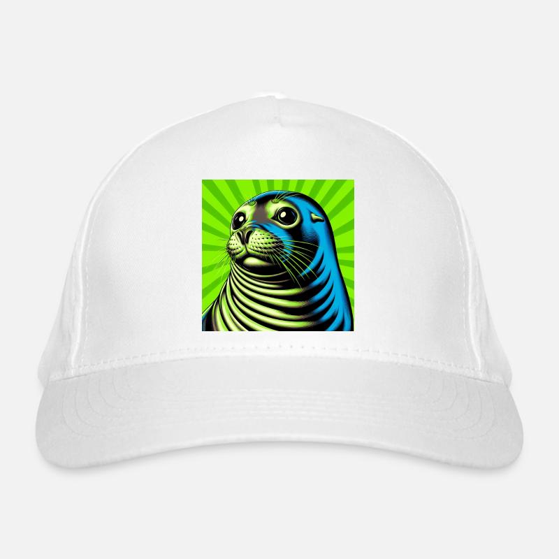 Phoque Casquette classique bio