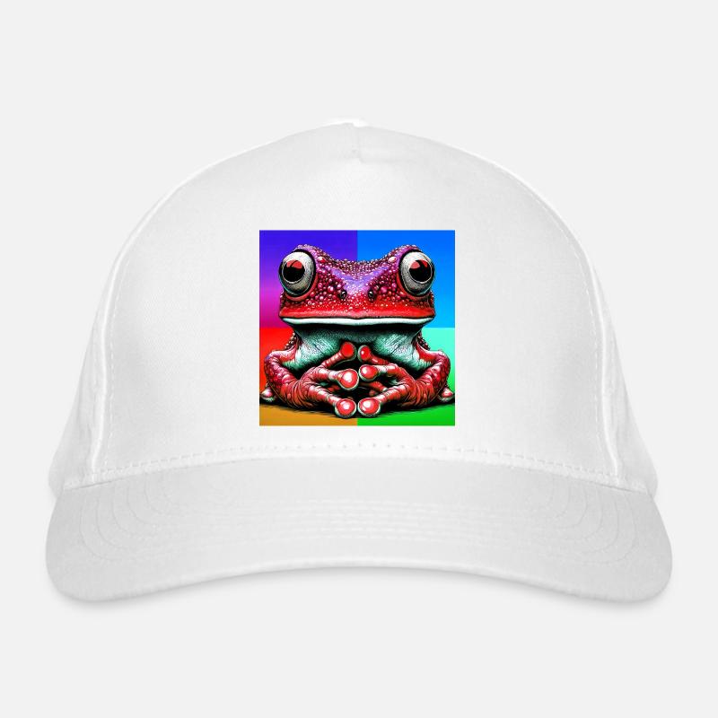 frog Organic Baseball Cap