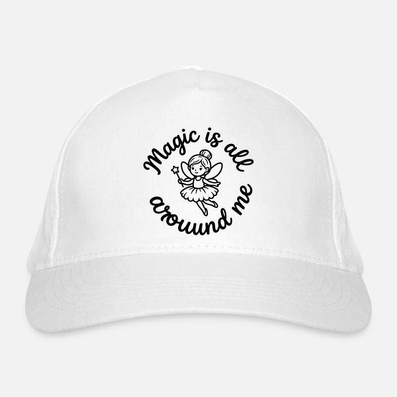 Casquette classique bio