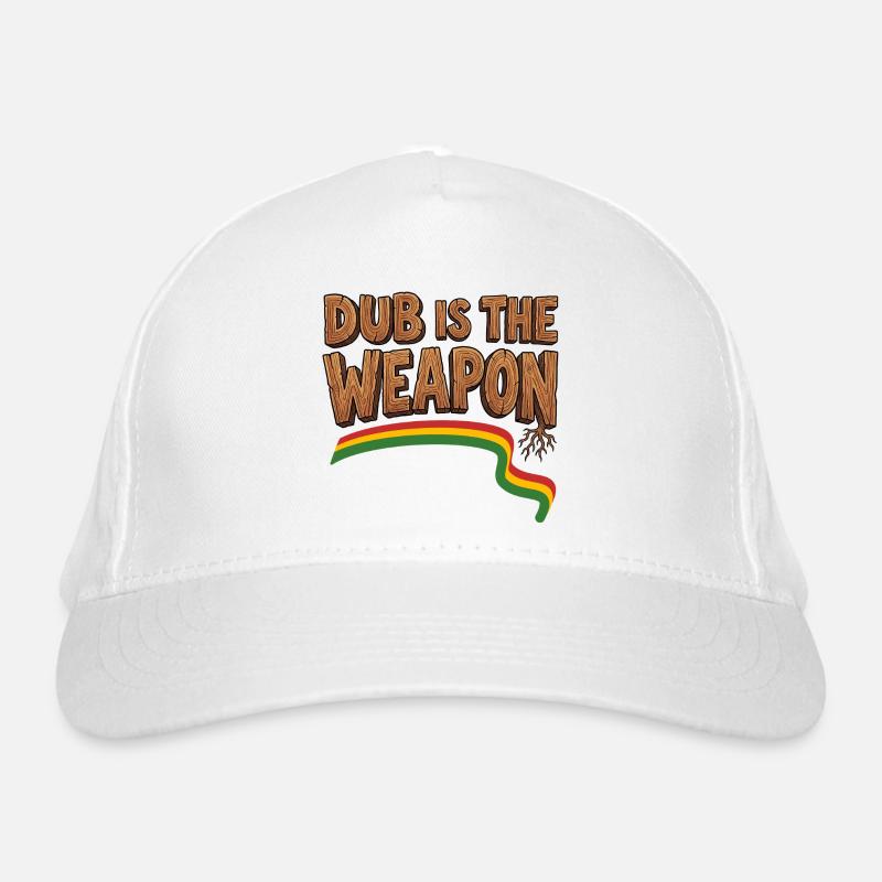 Dub Reggae Weapon Organic Baseball Cap