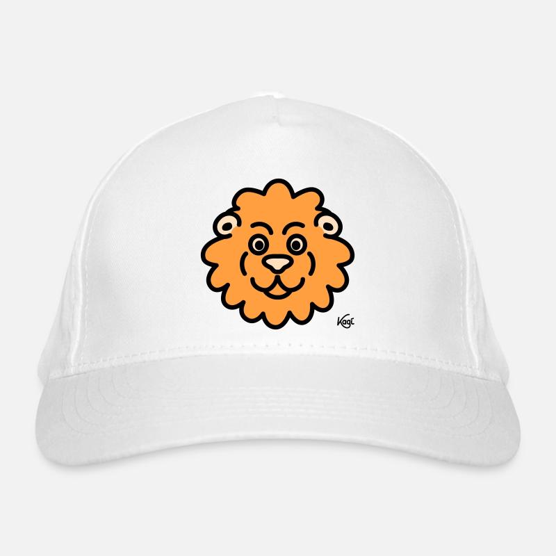 Lion Large Organic Baseball Cap