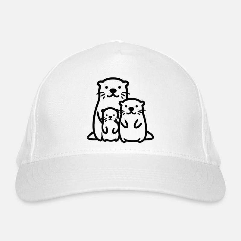 Otter Bio-Baseballkappe