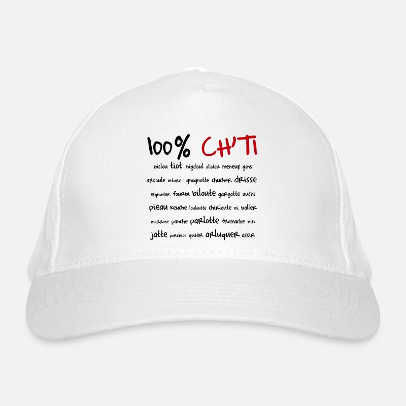 Casquette classique bio