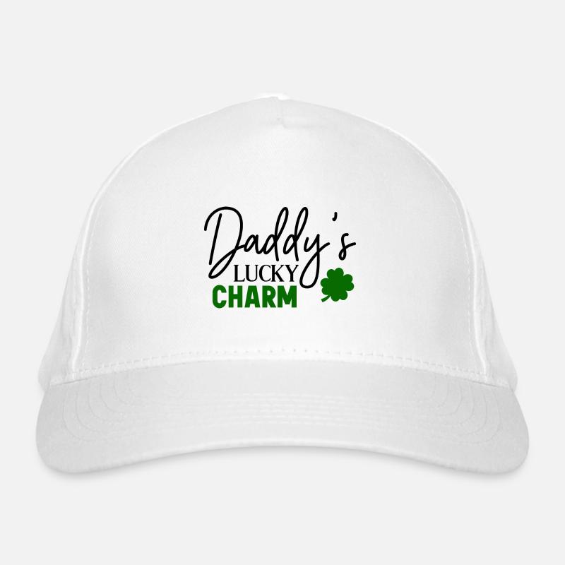 Daddy lucky charm Organic Baseball Cap