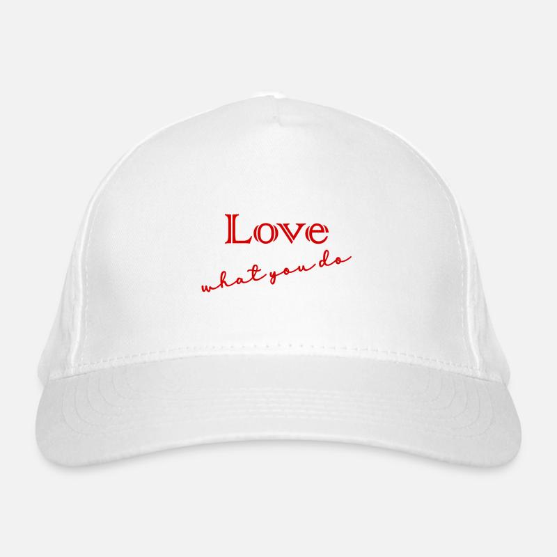 Casquette classique bio