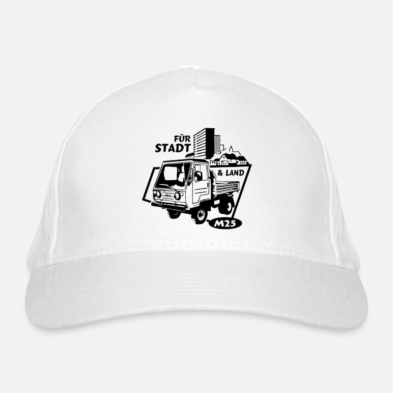 Bio-Baseballkappe