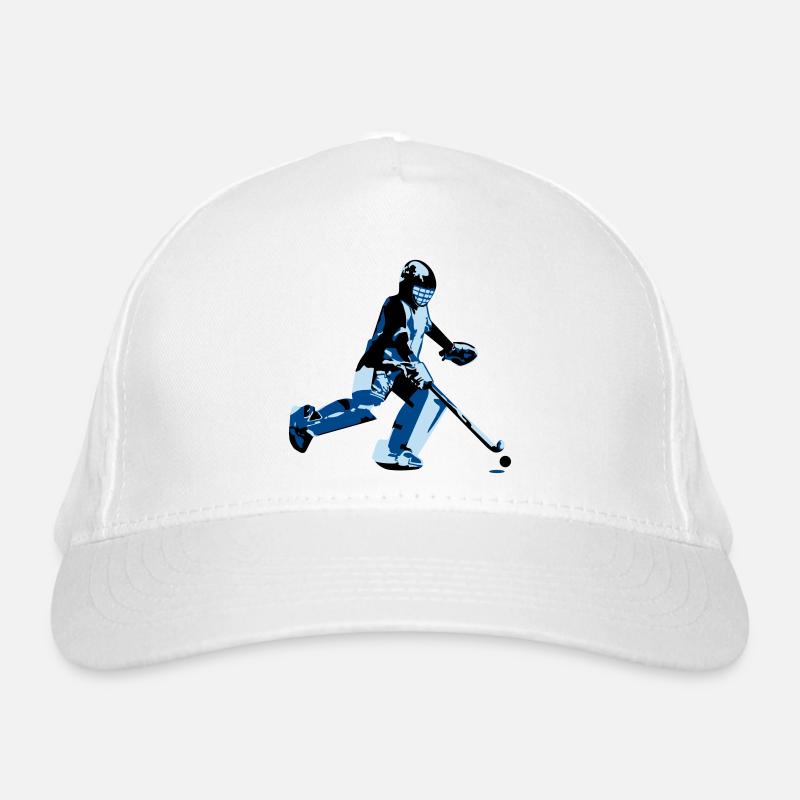 Hockey Goalie Bio-Baseballkappe