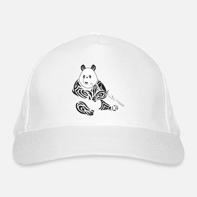 Panda tribal Casquette classique bio