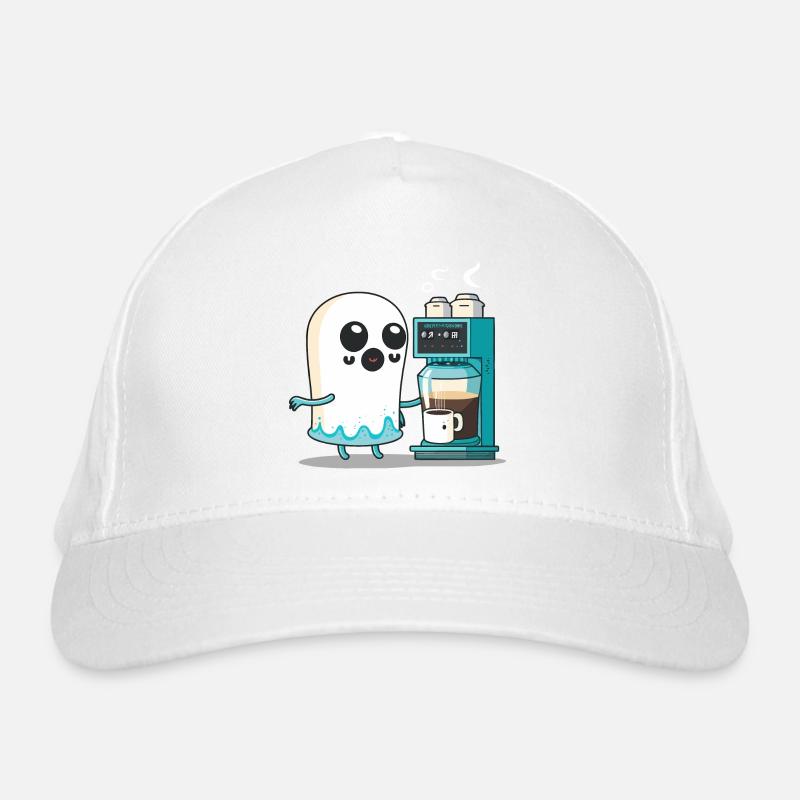 Fantôme de la caféine Casquette classique bio