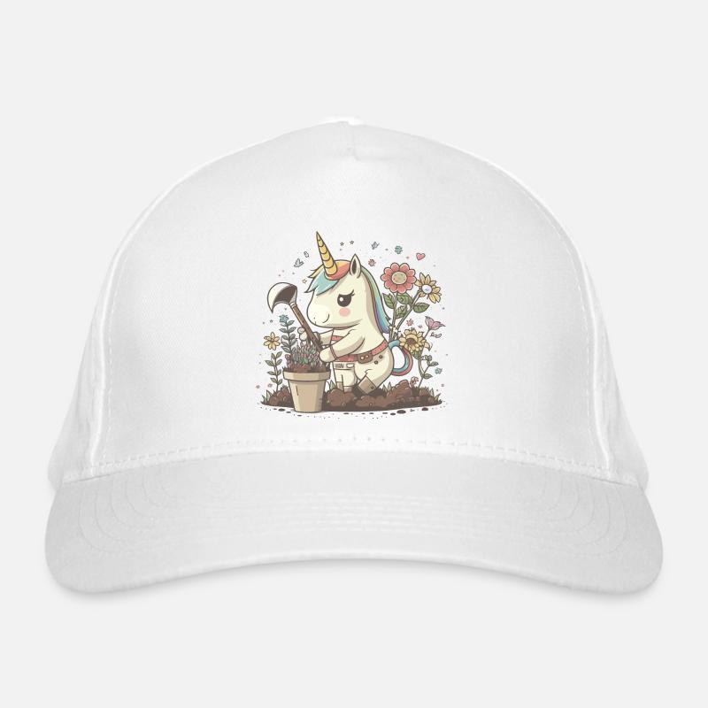 Pouces verts majestueux Casquette classique bio