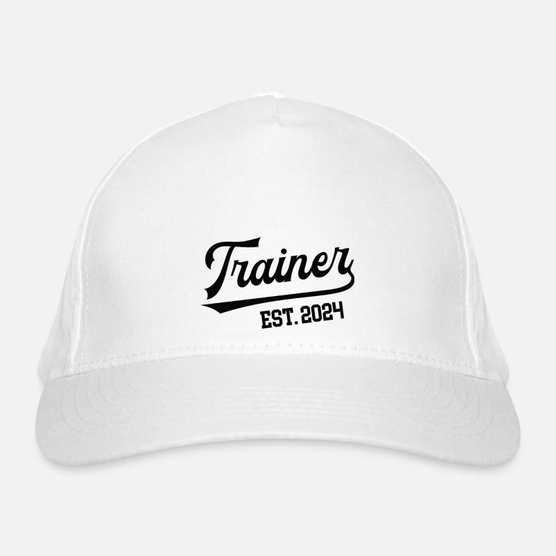 Trainer in 2024 Trainerlizenz Personaltrainer Bio-Baseballkappe