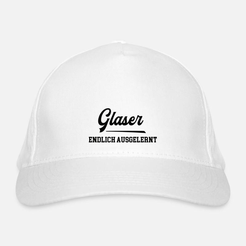 Glaser Ausbildung Bestanden Bester Glaserazubi Bio-Baseballkappe
