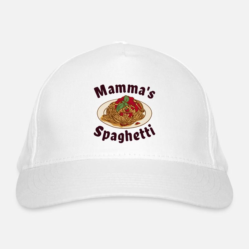 Mamma's Spaghetti Bio-Baseballkappe