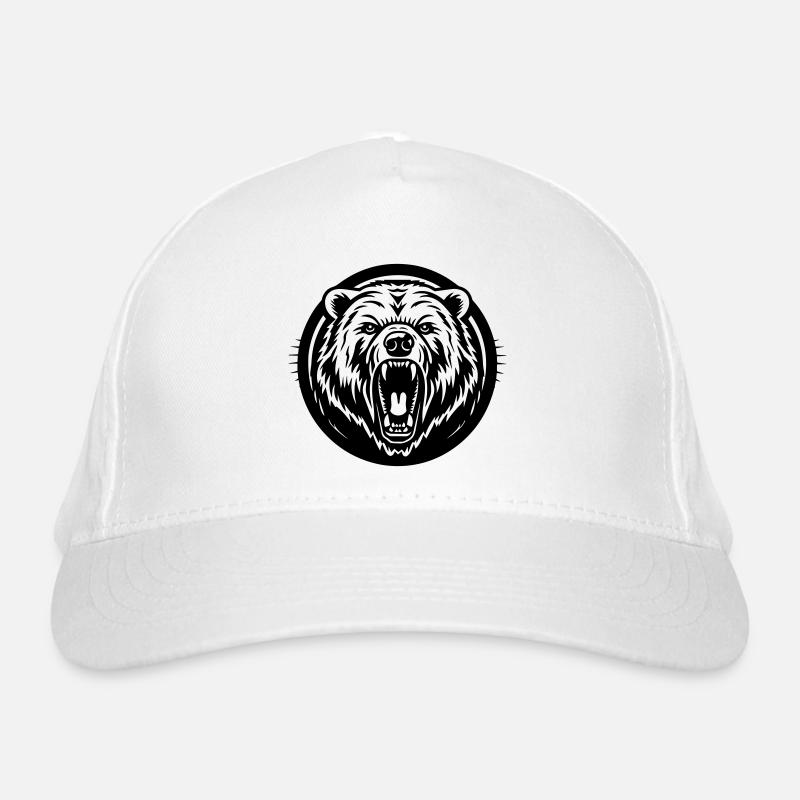 Grizzli Casquette classique bio