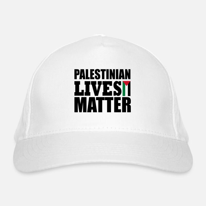 palestinian lives matter Organic Baseball Cap