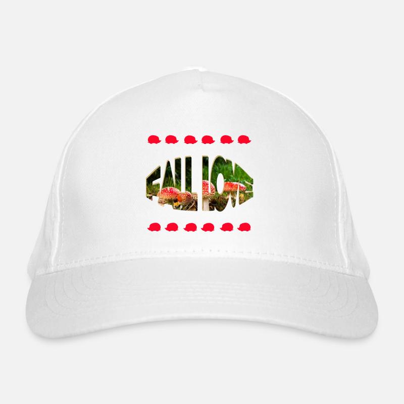 herbst 59 Bio-Baseballkappe