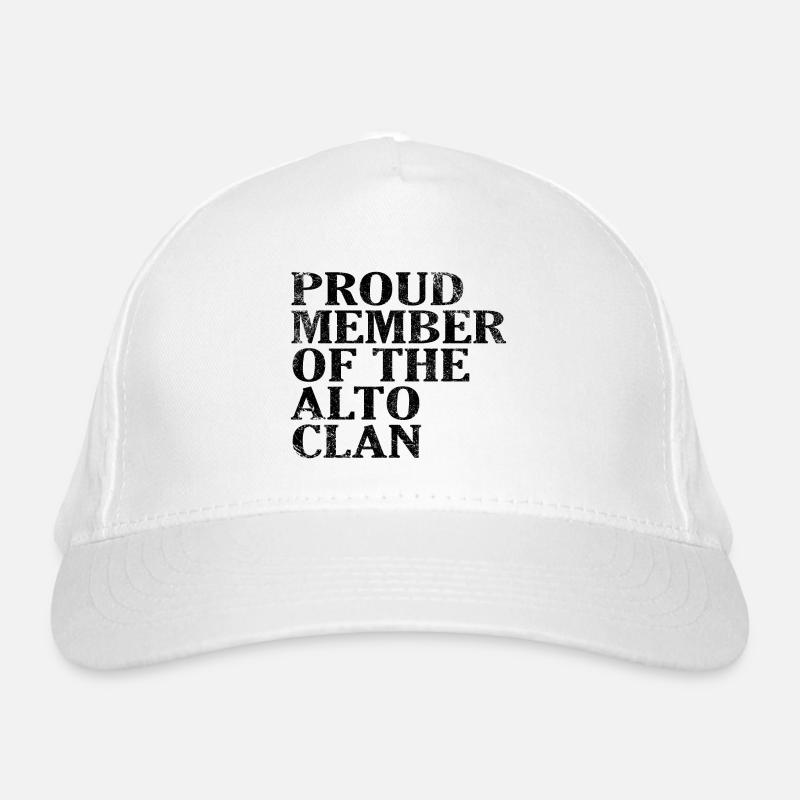 Fier membre du Crue du Clan Alto Casquette classique bio
