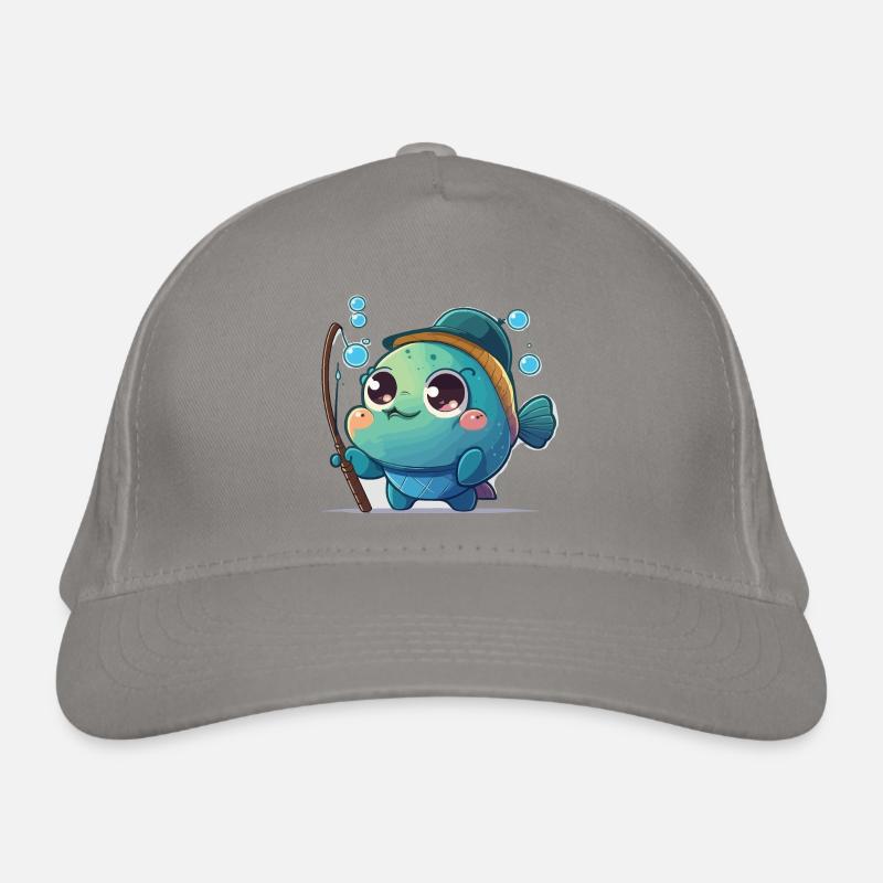 Plaisir de pêche Casquette classique bio
