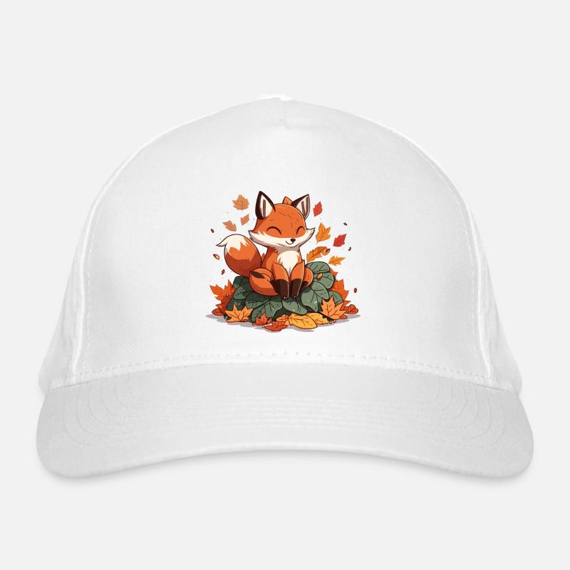 Autumn Joy Organic Baseball Cap