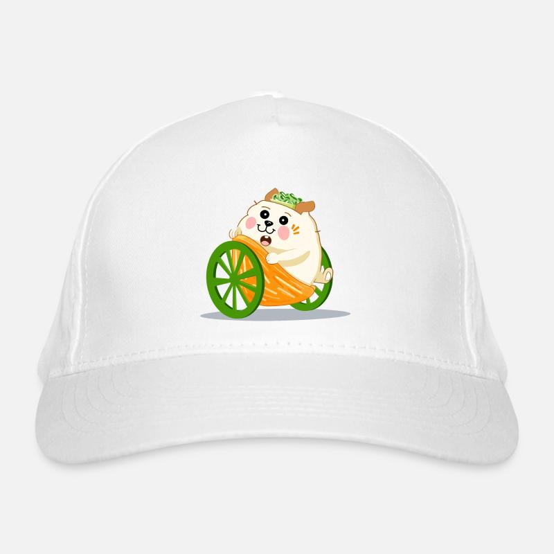 Curious Meerkat Organic Baseball Cap