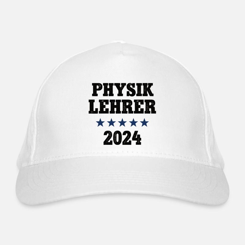 Physiklehrer 2024 Beruf Studium Lehramt Physik Bio-Baseballkappe