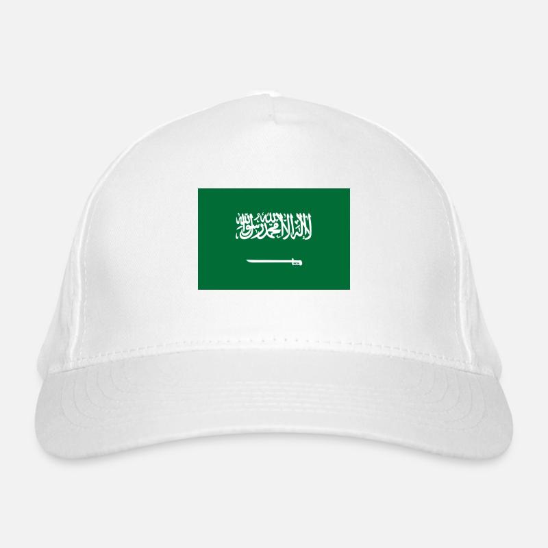 Drapeau national d'Arabie Saoudite Casquette classique bio