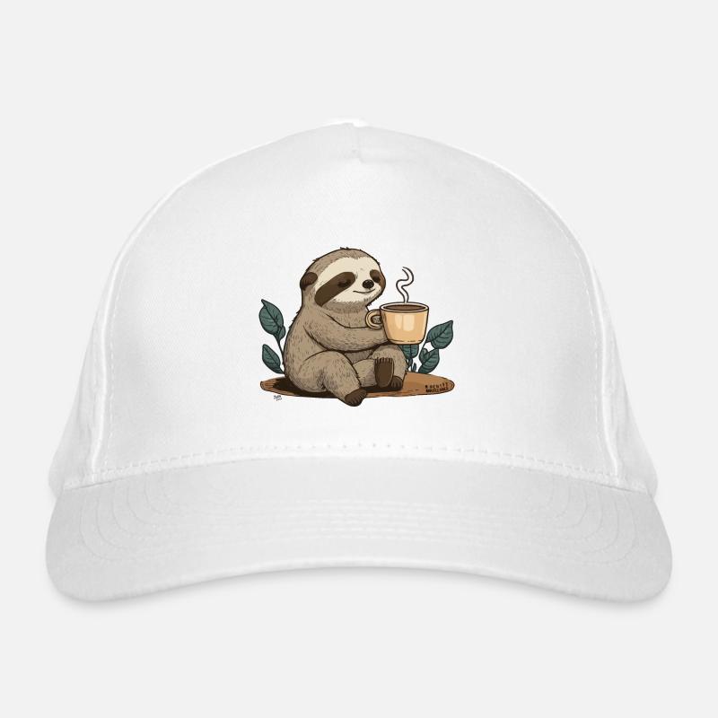 Slow and Steady Organic Baseball Cap