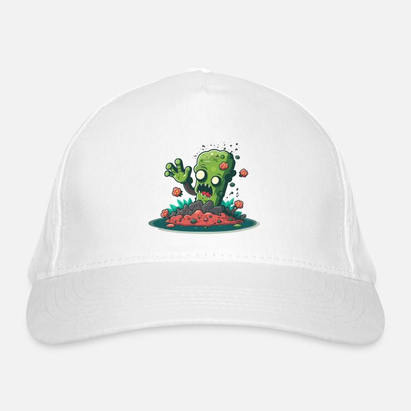 Zombie Rising Organic Baseball Cap
