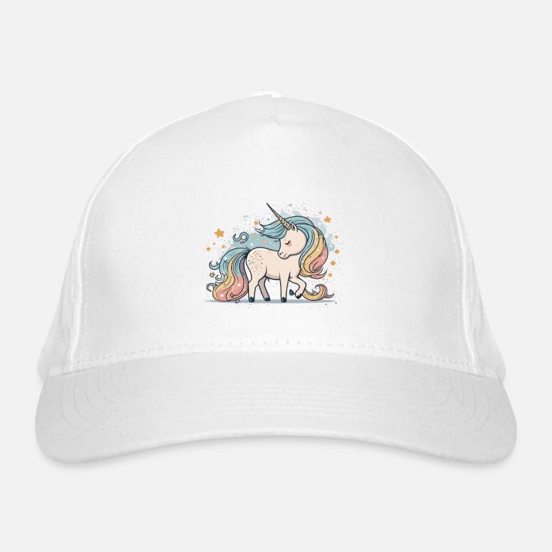 Pastel Paradise Organic Baseball Cap