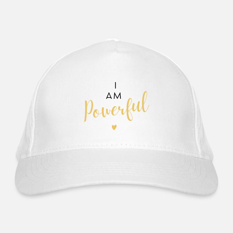 Je suis l’amour de soi puissant Casquette classique bio