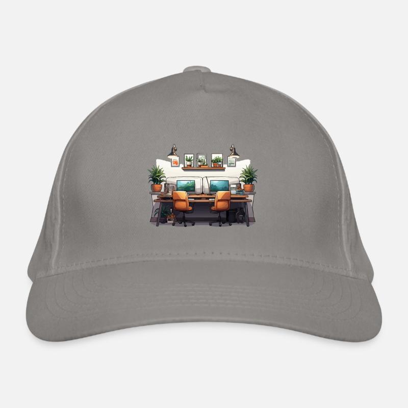 Creative Haven Organic Baseball Cap