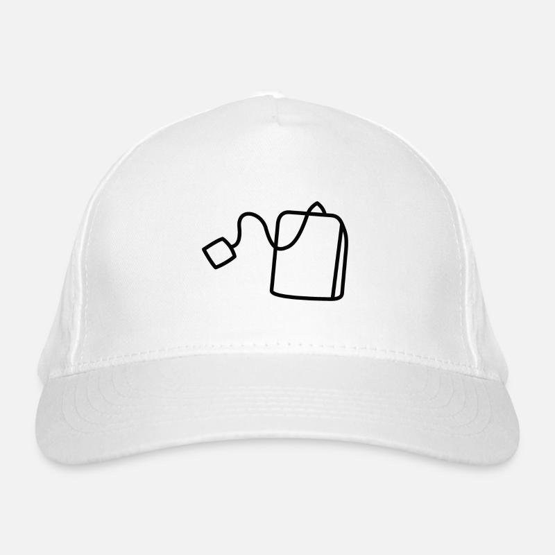 Sachet de thé Casquette classique bio